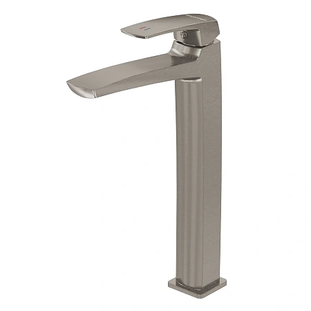 Смеситель для раковины Grossman Mercury 520.K35.10.120 брашированный никель