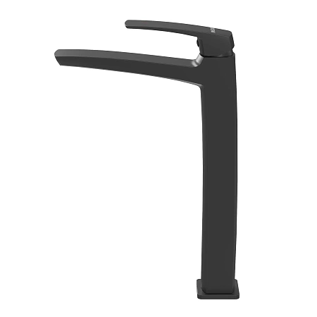 Смеситель для раковины Grossman Mercury 520.K35.10.210 черный матовый Смеситель для раковины Grossman Mercury 520.K35.10.210 черный матовый