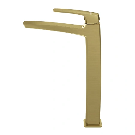 Смеситель для раковины Grossman Mercury 520.K35.10.320 золото сатиновый Смеситель для раковины Grossman Mercury 520.K35.10.320 золото сатиновый