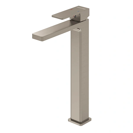Смеситель для раковины Grossman Style 520.K35.05.120 брашированный никель