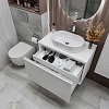 Столешница Grossman КРИСТАЛЛ-80 см 508055 белая искусственный камень Столешница Grossman КРИСТАЛЛ-80 см 508055 белая искусственный камень