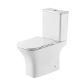 Унитаз напольный Grossman Classic GR-4464SQ-K26 (640х355х795) безободковый, белый с крышкой микролифт, смыв торнадо Унитаз напольный Grossman Classic GR-4464SQ-K26 (640х355х795) безободковый, белый с крышкой микролифт, смыв торнадо