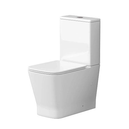 Унитаз напольный Grossman GR-4490SQ (605х365х820) безободковый, белый с крышкой микролифт, смыв торнадо Унитаз напольный Grossman GR-4490SQ (605х365х820) безободковый, белый с крышкой микролифт, смыв торнадо