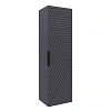 Шкаф-пенал Grossman БЛИСС-35 см 303546 универсальный, графит матовый