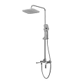 Душевая система Grossman Mercury 500.K35.10.100 хром глянцевый Душевая система Grossman Mercury 500.K35.10.100 хром глянцевый