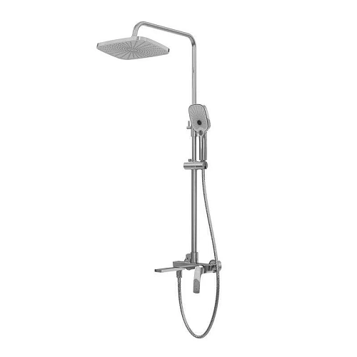 Душевая система Grossman Mercury 500.K35.10.100 хром глянцевый Душевая система Grossman Mercury 500.K35.10.100 хром глянцевый