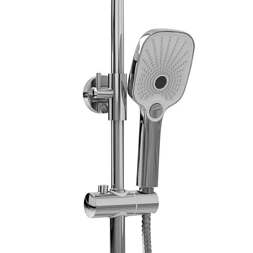 Душевая система Grossman Mercury 500.K35.10.100 хром глянцевый Душевая система Grossman Mercury 500.K35.10.100 хром глянцевый
