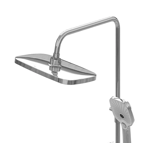 Душевая система Grossman Mercury 500.K35.10.100 хром глянцевый Душевая система Grossman Mercury 500.K35.10.100 хром глянцевый