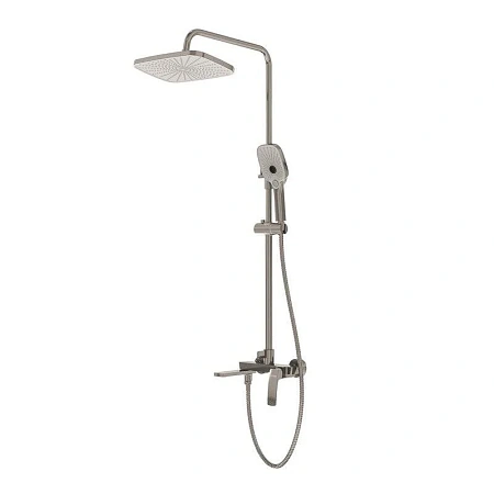 Душевая система Grossman Mercury 500.K35.10.120 брашированный никель Душевая система Grossman Mercury 500.K35.10.120 брашированный никель
