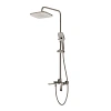 Душевая система Grossman Mercury 500.K35.10.120 брашированный никель Душевая система Grossman Mercury 500.K35.10.120 брашированный никель