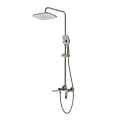 Душевая система Grossman Mercury 500.K35.10.120 брашированный никель Душевая система Grossman Mercury 500.K35.10.120 брашированный никель