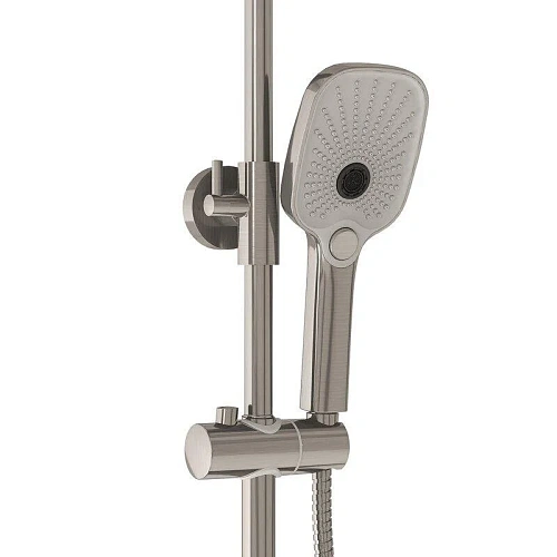 Душевая система Grossman Mercury 500.K35.10.120 брашированный никель Душевая система Grossman Mercury 500.K35.10.120 брашированный никель