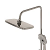 Душевая система Grossman Mercury 500.K35.10.120 брашированный никель Душевая система Grossman Mercury 500.K35.10.120 брашированный никель