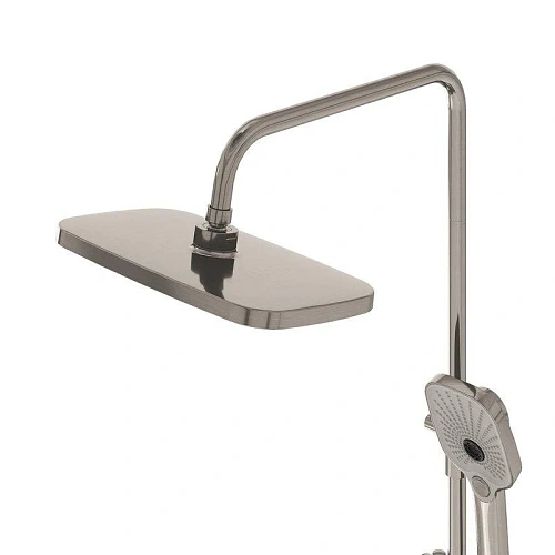 Душевая система Grossman Mercury 500.K35.10.120 брашированный никель Душевая система Grossman Mercury 500.K35.10.120 брашированный никель