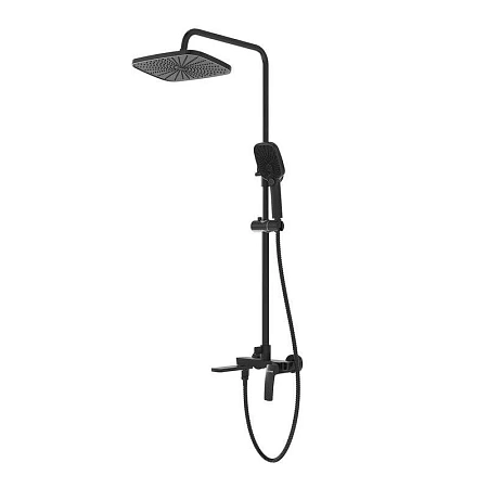 Душевая система Grossman Mercury 500.K35.10.210 черный матовый Душевая система Grossman Mercury 500.K35.10.210 черный матовый