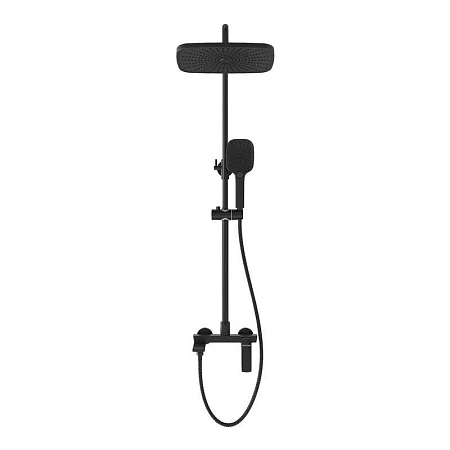 Душевая система Grossman Mercury 500.K35.10.210 черный матовый Душевая система Grossman Mercury 500.K35.10.210 черный матовый
