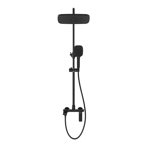 Душевая система Grossman Mercury 500.K35.10.210 черный матовый Душевая система Grossman Mercury 500.K35.10.210 черный матовый