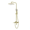 Душевая система Grossman Mercury 500.K35.10.320 золото сатиновый Душевая система Grossman Mercury 500.K35.10.320 золото сатиновый