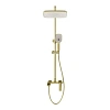 Душевая система Grossman Mercury 500.K35.10.320 золото сатиновый Душевая система Grossman Mercury 500.K35.10.320 золото сатиновый