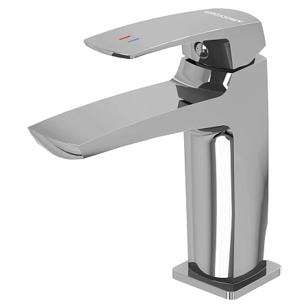 Смеситель для раковины Grossman Mercury 510.K35.10.100 хром глянцевый