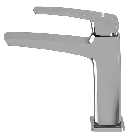 Смеситель для раковины Grossman Mercury 510.K35.10.100 хром глянцевый Смеситель для раковины Grossman Mercury 510.K35.10.100 хром глянцевый