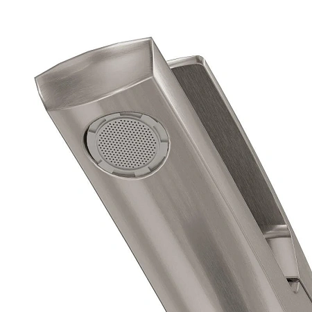 Смеситель для раковины Grossman Mercury 510.K35.10.120 брашированный никель Смеситель для раковины Grossman Mercury 510.K35.10.120 брашированный никель