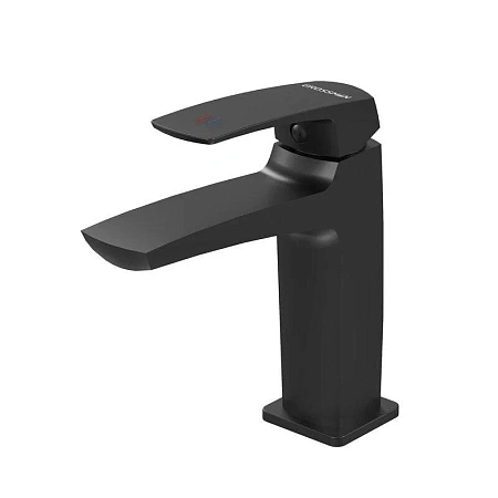 Смеситель для раковины Grossman Mercury 510.K35.10.210 черный матовый