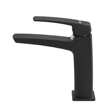 Смеситель для раковины Grossman Mercury 510.K35.10.210 черный матовый Смеситель для раковины Grossman Mercury 510.K35.10.210 черный матовый