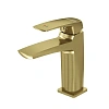 Смеситель для раковины Grossman Mercury 510.K35.10.320 золото сатиновый