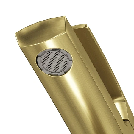 Смеситель для раковины Grossman Mercury 510.K35.10.320 золото сатиновый Смеситель для раковины Grossman Mercury 510.K35.10.320 золото сатиновый