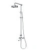 Душевая система CEZARES LIBERTY-F-CVD-T-01 с термостатом, хром
