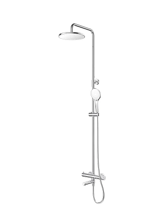 Душевая система CEZARES RELAX-CVD-T-01 с термостатом, хром Душевая система CEZARES RELAX-CVD-T-01 с термостатом, хром