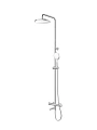 Душевая система CEZARES RELAX-CVD-T-01 с термостатом, хром Душевая система CEZARES RELAX-CVD-T-01 с термостатом, хром