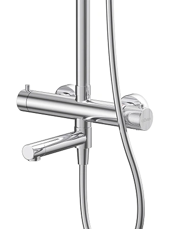Душевая система CEZARES RELAX-CVD-T-01 с термостатом, хром Душевая система CEZARES RELAX-CVD-T-01 с термостатом, хром