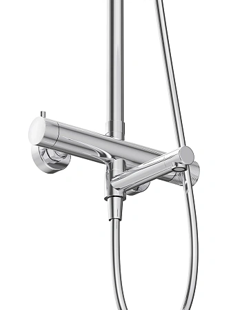 Душевая система CEZARES RELAX-CVD-T-01 с термостатом, хром Душевая система CEZARES RELAX-CVD-T-01 с термостатом, хром