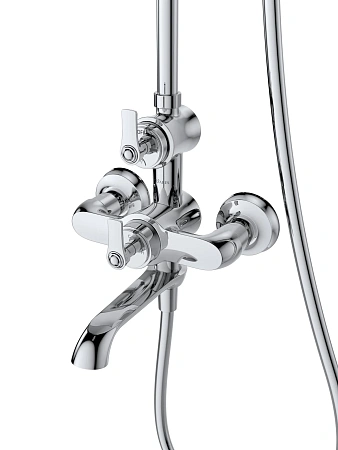 Душевая система CEZARES LIBERTY-F-CVD-01 хром Душевая система CEZARES LIBERTY-F-CVD-01 хром