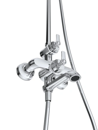 Душевая система CEZARES LIBERTY-F-CVD-01 хром Душевая система CEZARES LIBERTY-F-CVD-01 хром