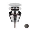 Донный клапан Remer 905CCR114GM универсальный 1”1/4 оружейная сталь