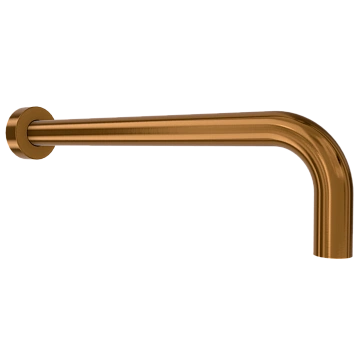 Кронштейн верхнего душа Remer 343L30CU 30 см, медь брашированная