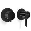 Смеситель для душа Remer Metrica MC93ZPWBGM оружейная сталь