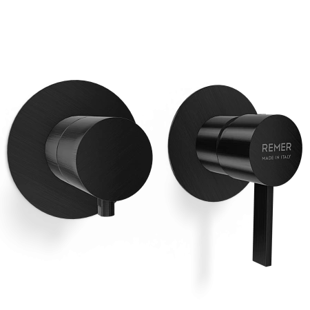 Смеситель для душа Remer Metrica MC93ZPWBGM оружейная сталь Смеситель для душа Remer Metrica MC93ZPWBGM оружейная сталь