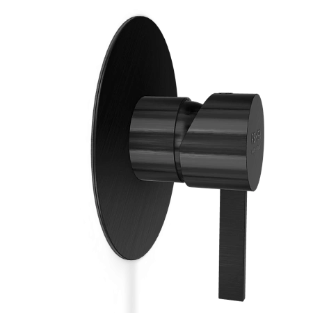 Смеситель для душа Remer Metrica MC30LGM оружейная сталь Смеситель для душа Remer Metrica MC30LGM оружейная сталь
