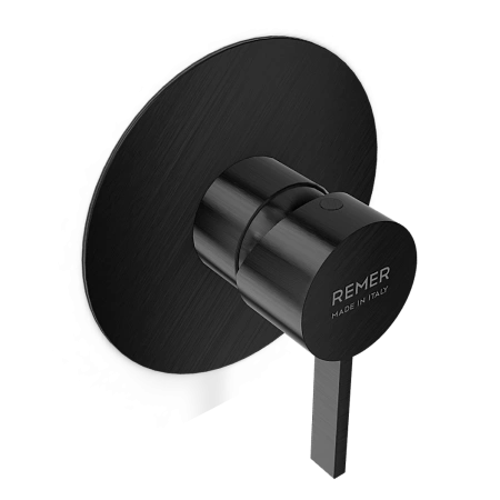 Смеситель для душа Remer Metrica MC30LGM оружейная сталь Смеситель для душа Remer Metrica MC30LGM оружейная сталь