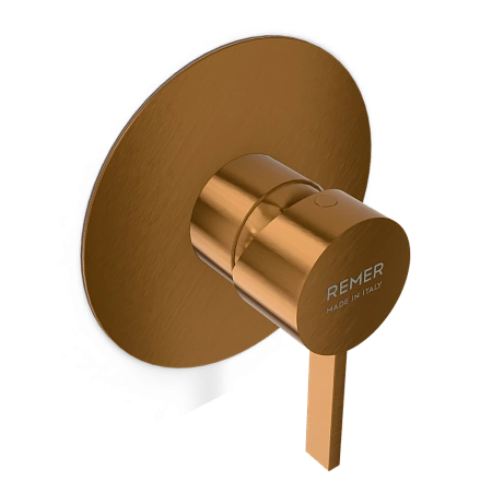 Смеситель для душа Remer Metrica MC30LCU медь брашированная Смеситель для душа Remer Metrica MC30LCU медь брашированная