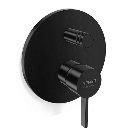 Смеситель для душа Remer Metrica MC09HGM оружейная сталь