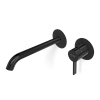 Смеситель для раковины Remer Metrica MC15PLWBGM оружейная сталь