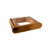 Мыльница Remer Lounge LN10CU медь брашированная Мыльница Remer Lounge LN10CU медь брашированная