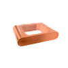 Мыльница Remer Lounge LN10RP медь брашированная Мыльница Remer Lounge LN10RP медь брашированная