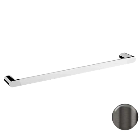 Полотенцедержатель Remer Lounge LN30GM 60 см, оружейная сталь