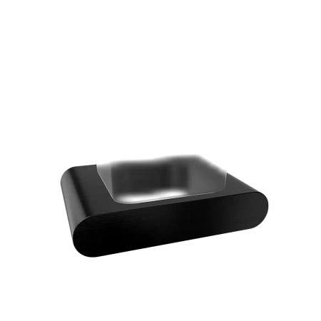 Стакан Remer Lounge LN15GM оружейная сталь